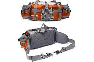 Outdoor Fanny Pack for Women & Men: Hiking, Camping, Biking Waist Bag