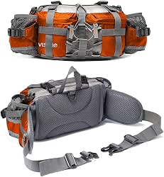 Outdoor Fanny Pack Hiking Camping Biking Waterproof Waist Pack 2