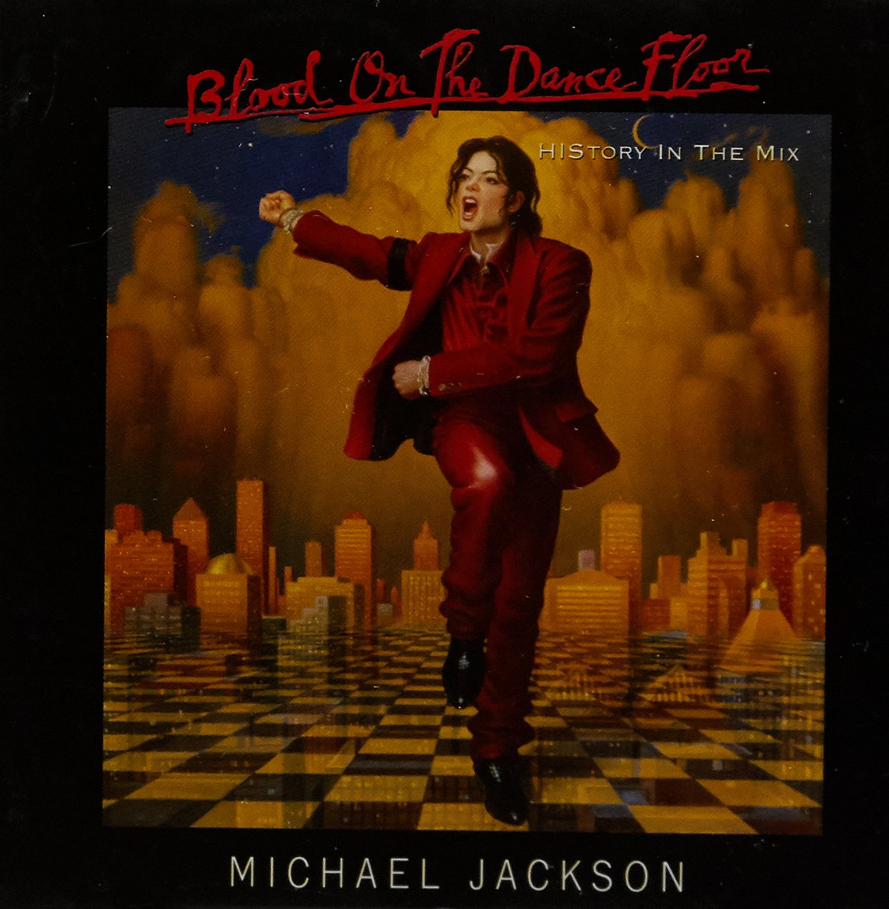 Blood on the Dancefloor [Audio CD]