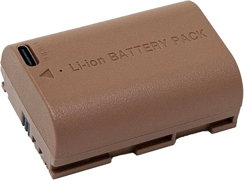 Miniatura 6 de Wasabi Power Reemplazo de batería USB (Serie Ginger) para Canon LP-E6, LP-E6N para Canon EOS 5D Mark II/III/IV, 5DS, 6D Mark II, 7D Mark II, 70, 80,