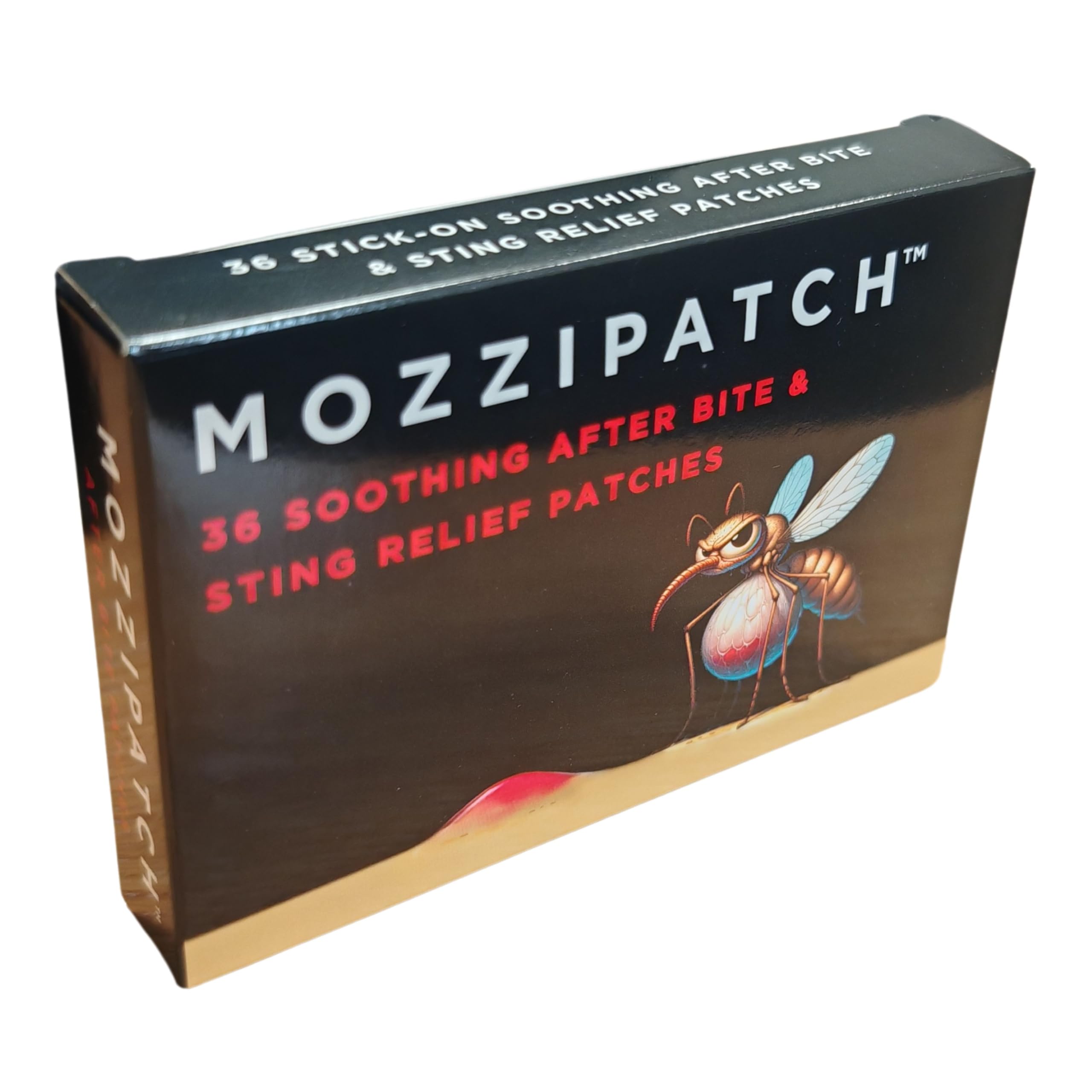 Mozzipatch Afterbite Soothing And Sting Relief Patches 36S