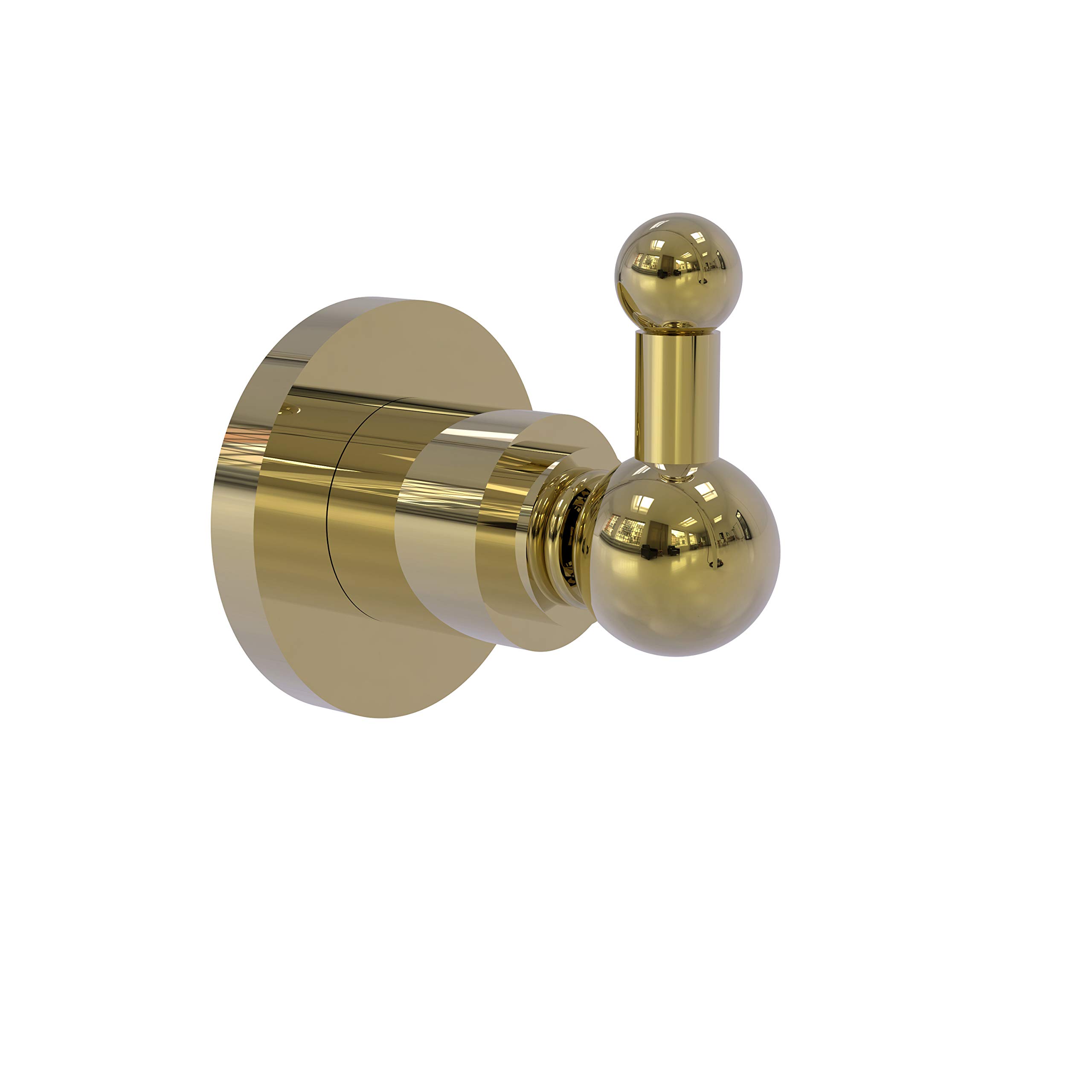 Allied BrassAP-20 Astor Place Collection Robe Hook, Unlacquered Brass