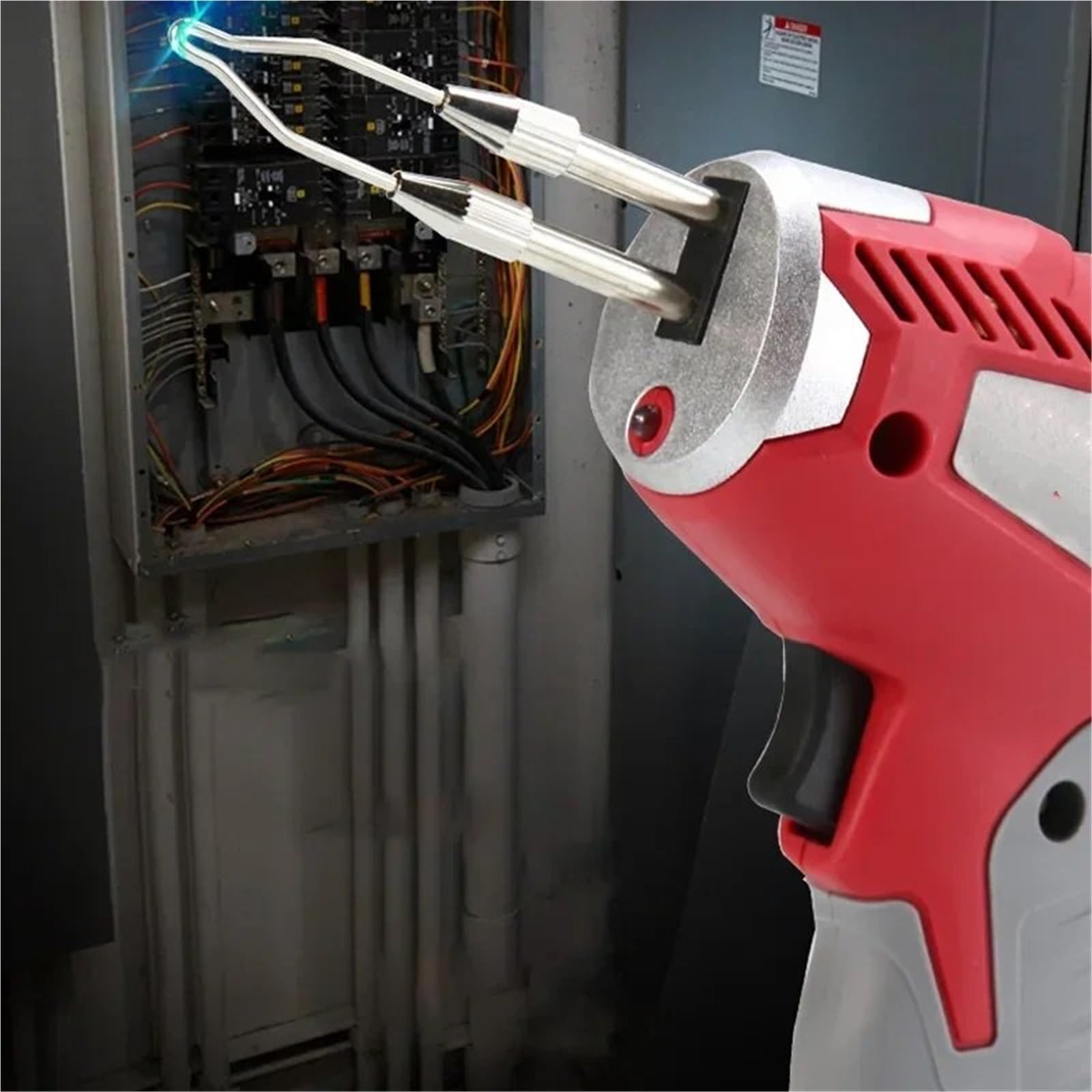 Saldatrice per plastica Pistola per saldatore elettrico a riscaldamento rapido, strumento di riparazione per saldatura ad alta potenza di livello industriale da 180 W