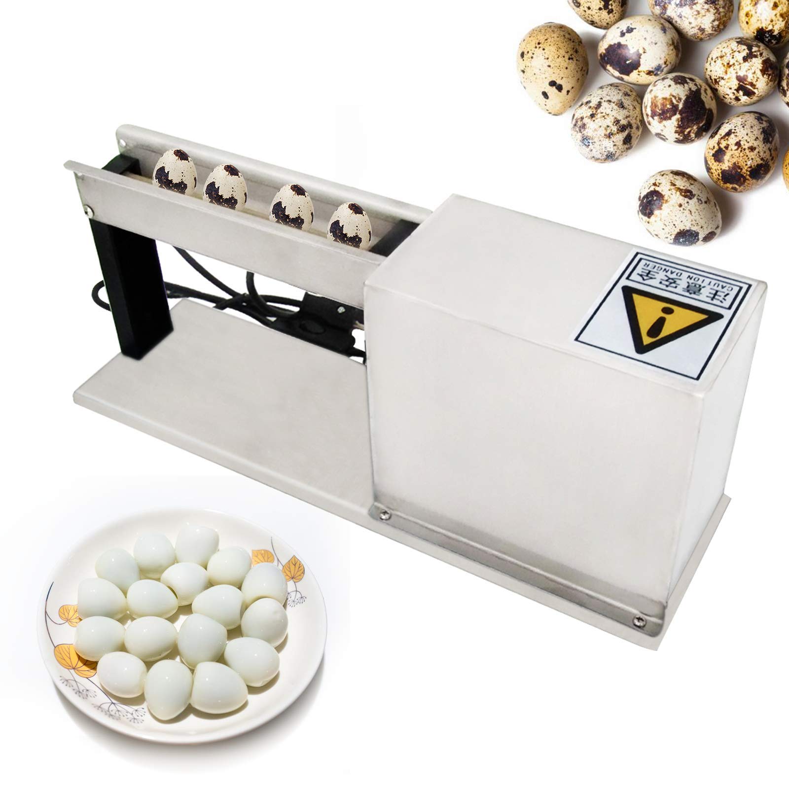 egg shell remover machine