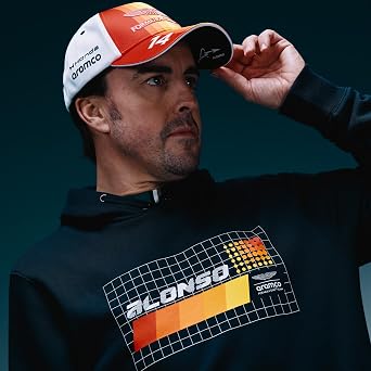 PUMA Aston Martin F1 Fernando Alonso Spain GP 2026 Special Edition Cap
