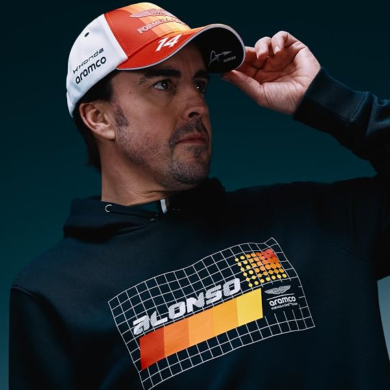 PUMA Aston Martin F1 Fernando Alonso Spain GP 2026 Special Edition Cap