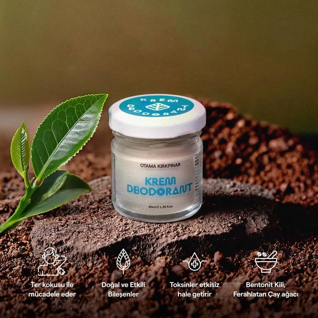 Otama Kırkpınar Krem Deodorant 40 ML