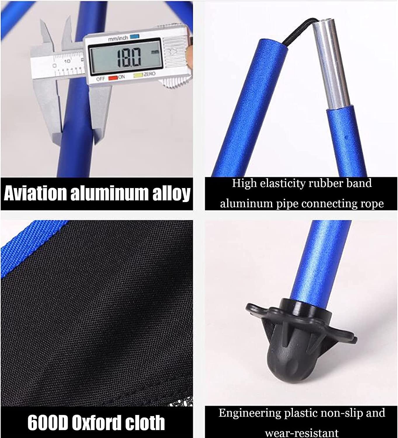 Faltstuhl Klappstuhl Campingstuhl Tragbare, Leichte, Klappbare Lagerstühle Mit Aufbewahrungstasche, Angelsitz Aus Aluminiumlegierung Für Wandern, Reisen, Picknick Klappbarer Camping Stuhl Outdoorstuhl