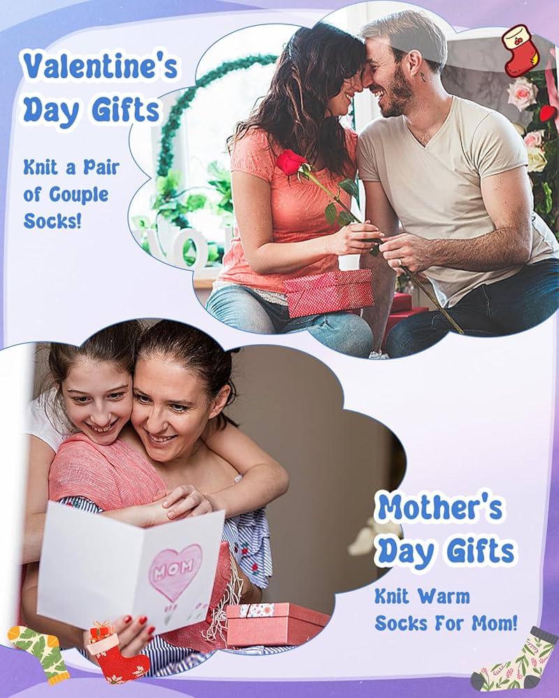 Aazon.co: Coopay Knitting Kit For Beginners, Learn To Knit A