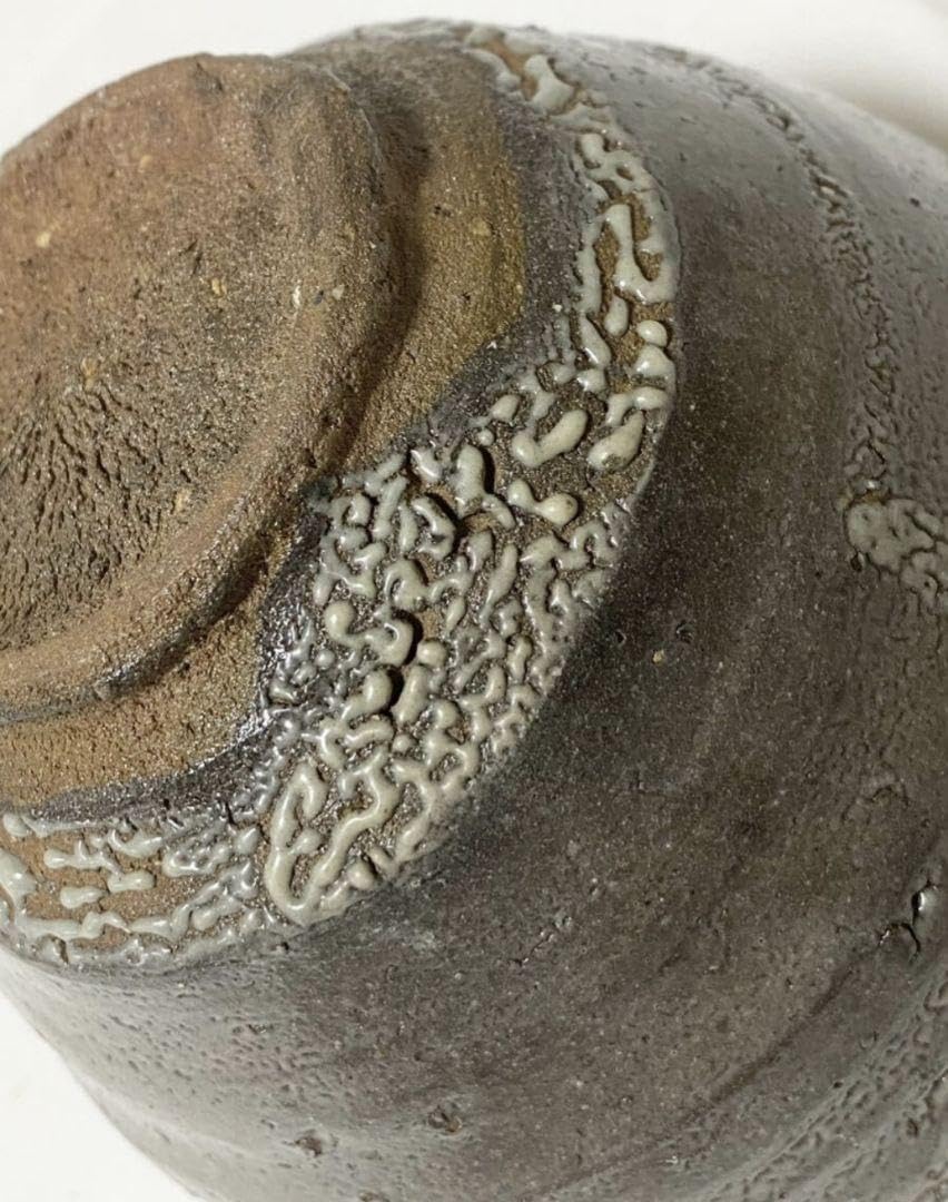 小米栗子 南宋時代 禾目天目茶碗 建窯茶盞 【旧家蔵出し】 (D-50) 禾目