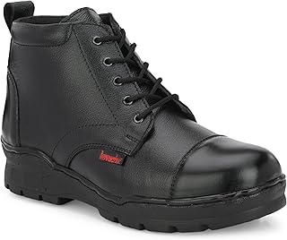 kavacha Police Boots/Pure Leather/Super Comfortable/Light Weight for Full Day wear-picture-54