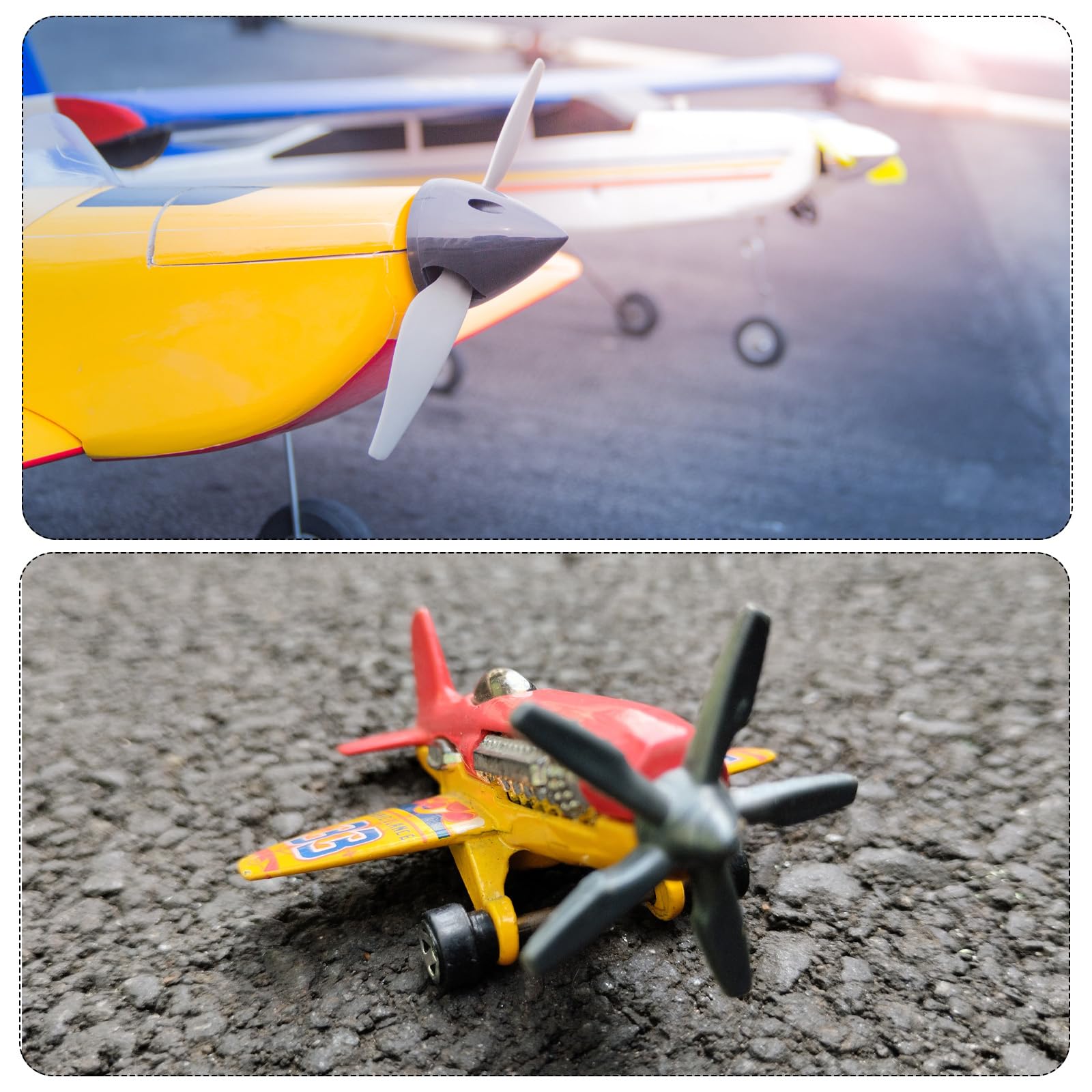 QUARKZMAN Ruedas para Avión RC 1.97" OD Ruedas de Espuma de PU para Avión RC Rueda de Cola de Neumático de Espuma para Avión RC Repuesto para Modelo de Avión RC DIY Paquete de 4