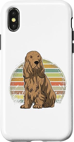 Amazon Iphone X Xs イングリッシュ コッカー スパニエル 犬種 スマホケース 家電 カメラ オンライン通販