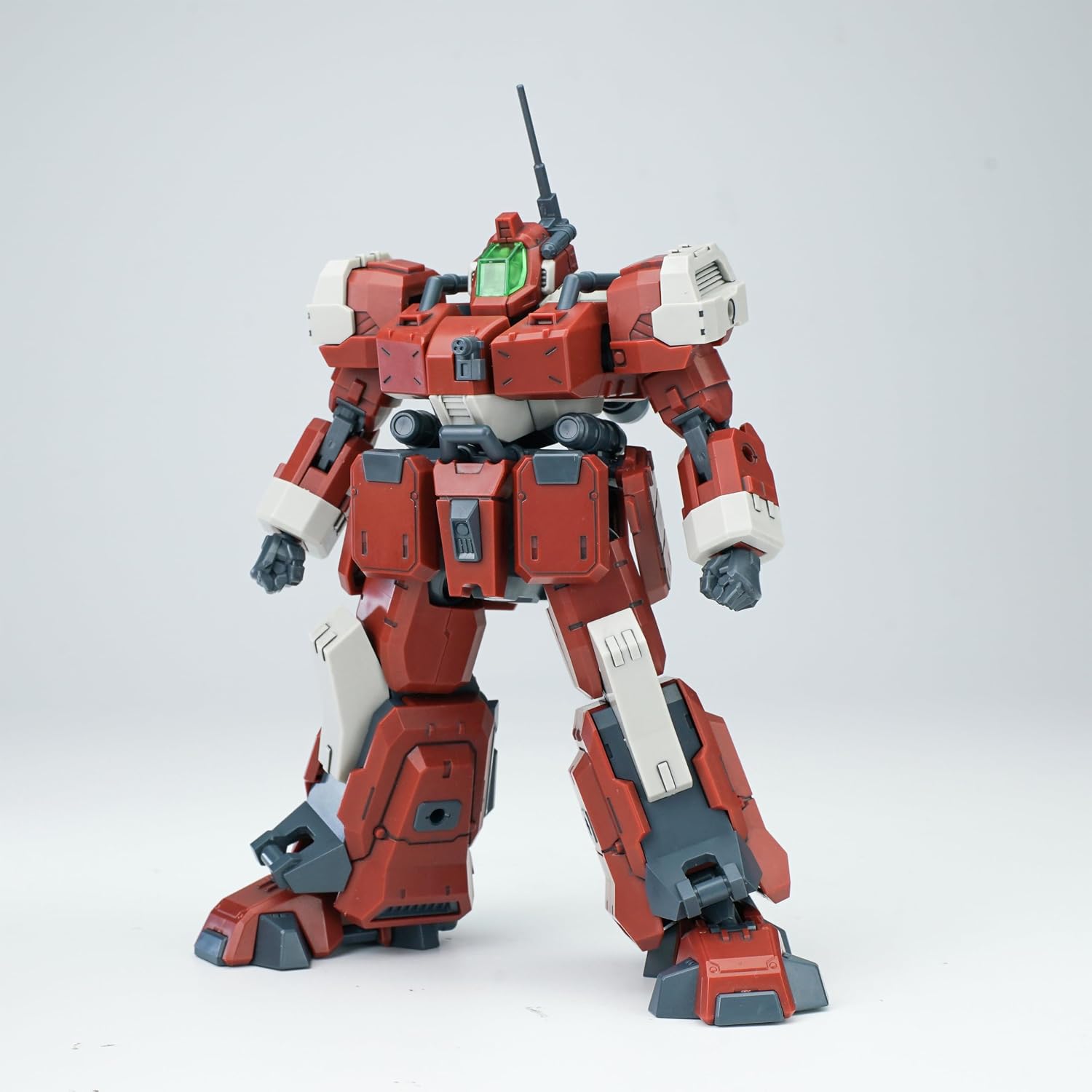 SHEIK MAINLAND ULTRA ACTION TROOPER, Gouma, Red, 1/144 Scale ABS Plastic Model Kit
