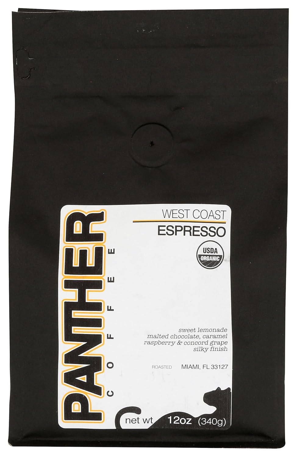 Panther Coffee, Coffee West Coast Espresso, 12 Ounce