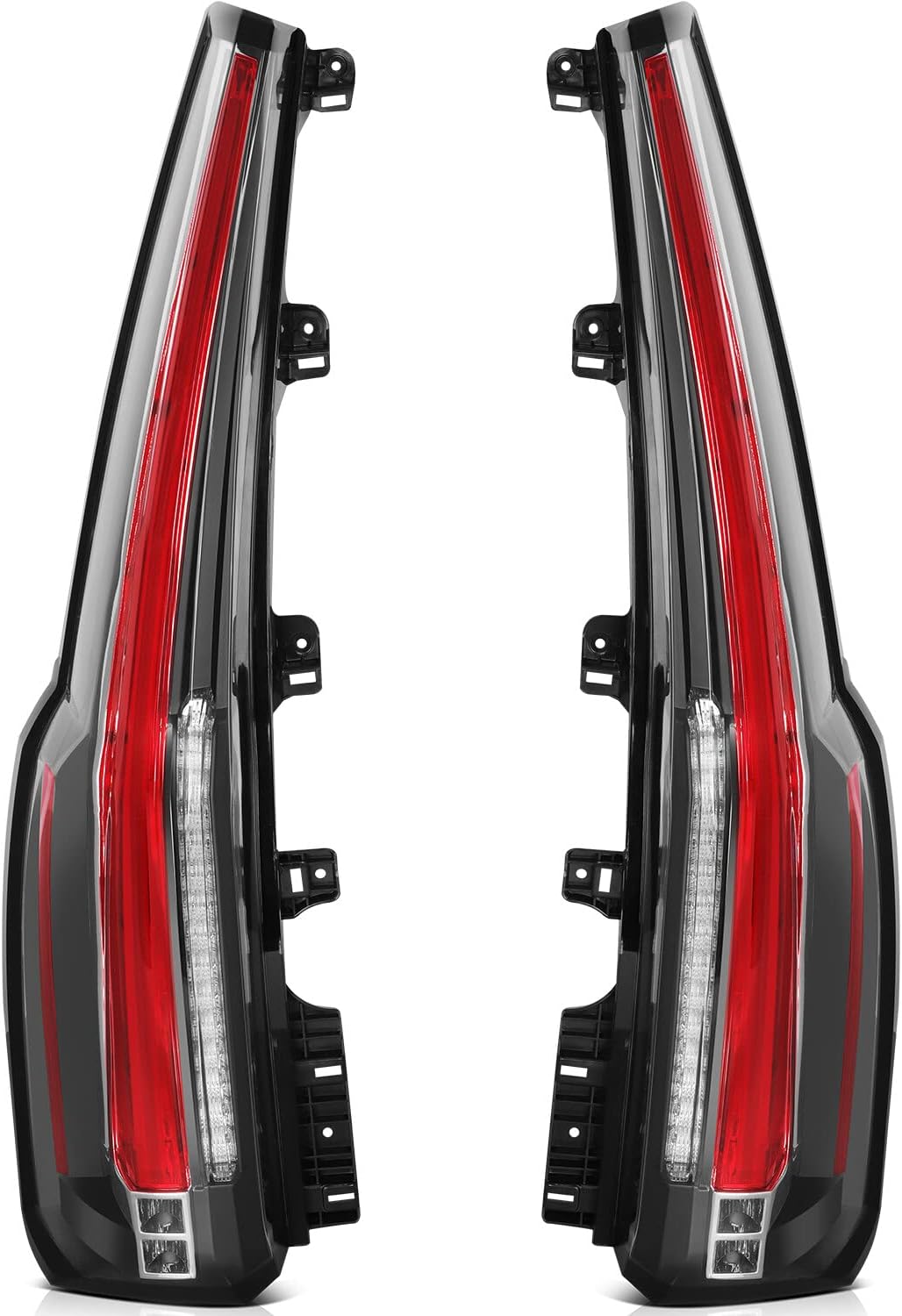 LED Tail Light Assembly for Chevy Suburban 2015-2020 for Chevy Tahoe 2015-2018 with LED Turn Signal Light Rear Lamps Driver and Passenger Side