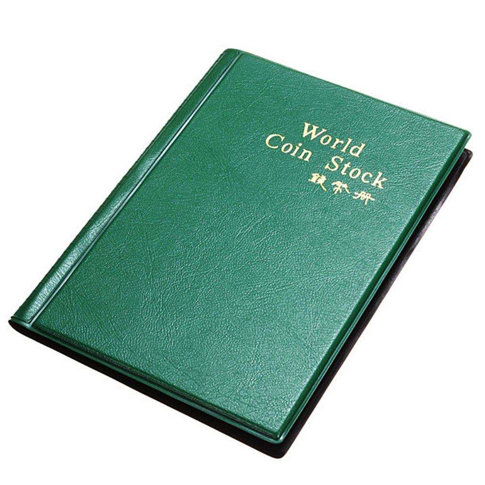 Münzalbum Mit 120 Taschen – 10 Seiten, Blau, Für Münzen Bis 28,5 Mm, Sammlerzubehör Münzalbum Mit 120 Taschen – 10 Seiten, Blau, Für Münzen Bis 28,5 Mm, Sammlerzubehör