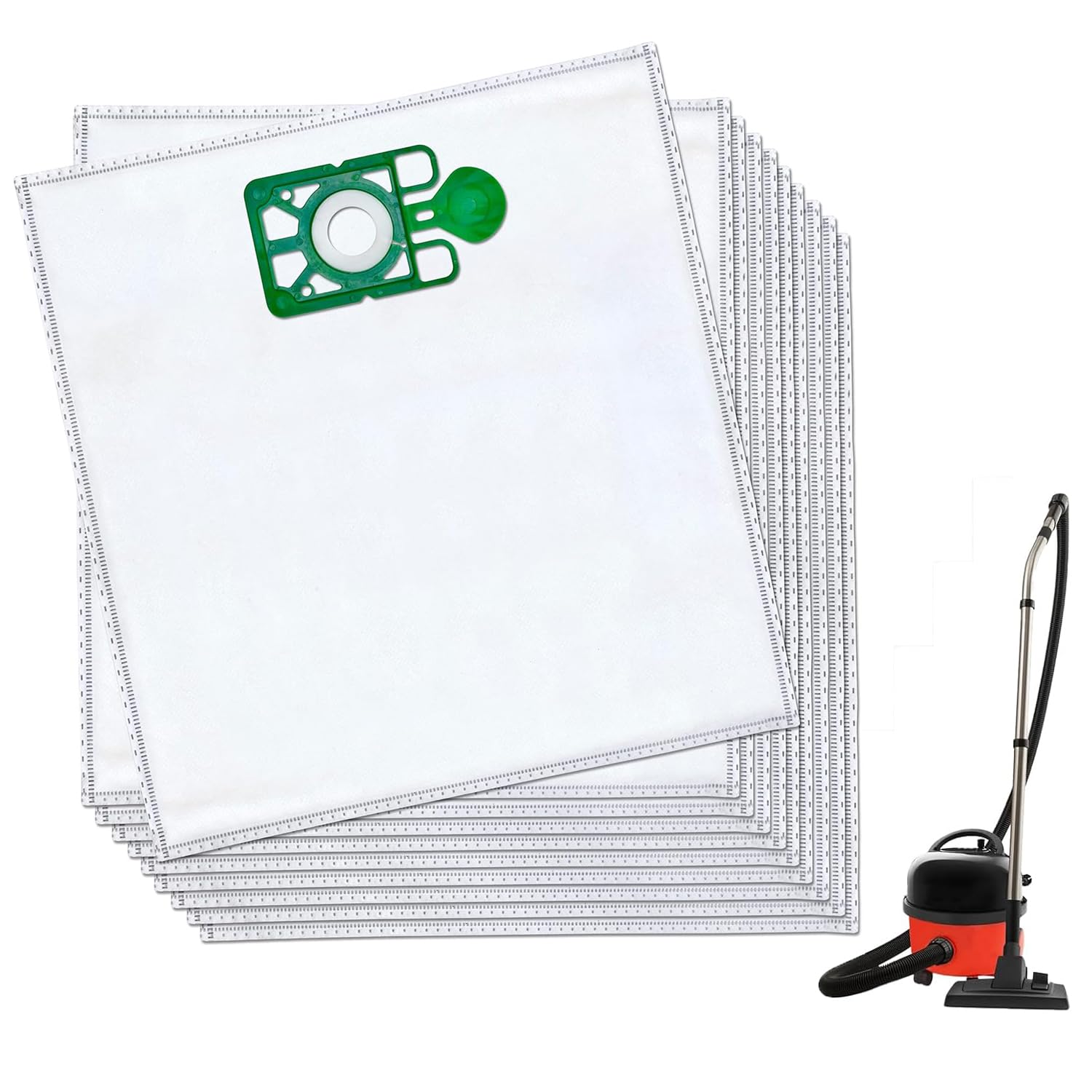 907075 604015 Vacuum Cleaner Dust Bags Replacement for Numatic NVM