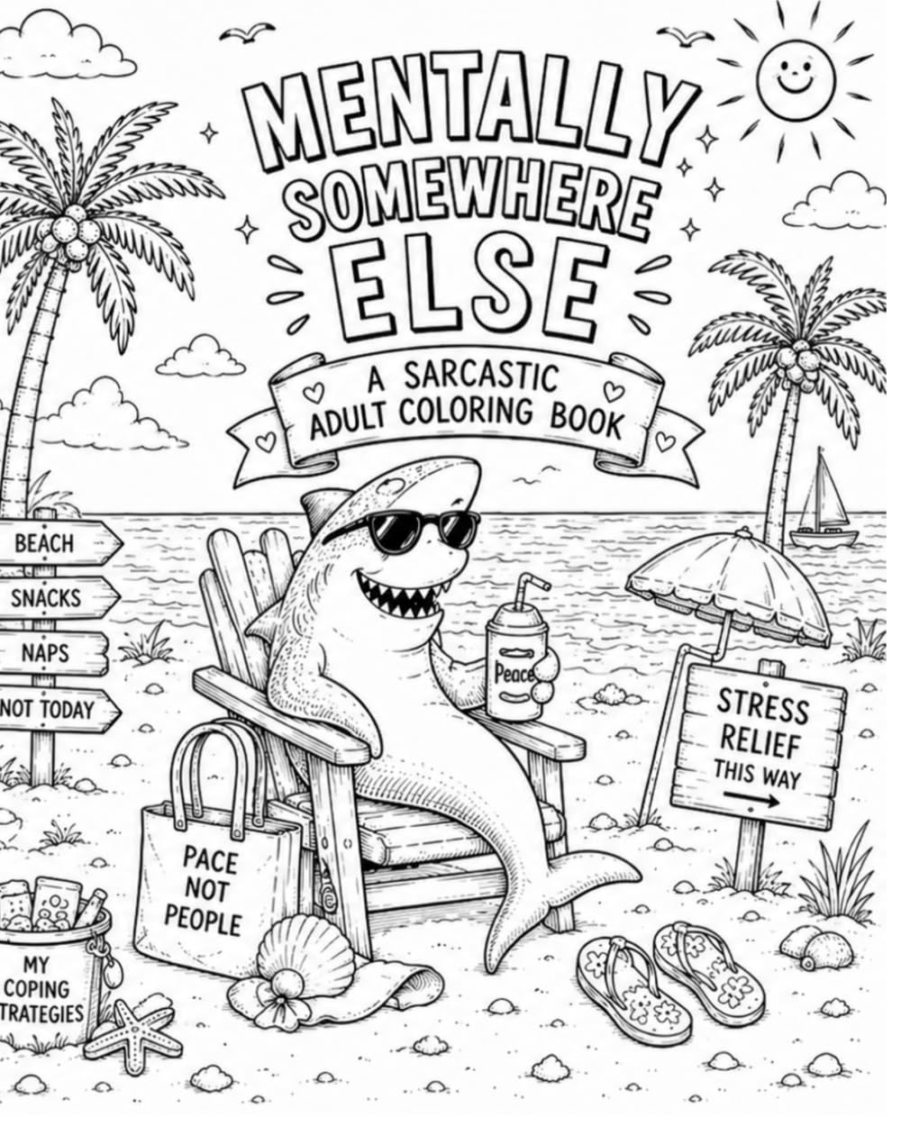 Mentally Somewhere Else