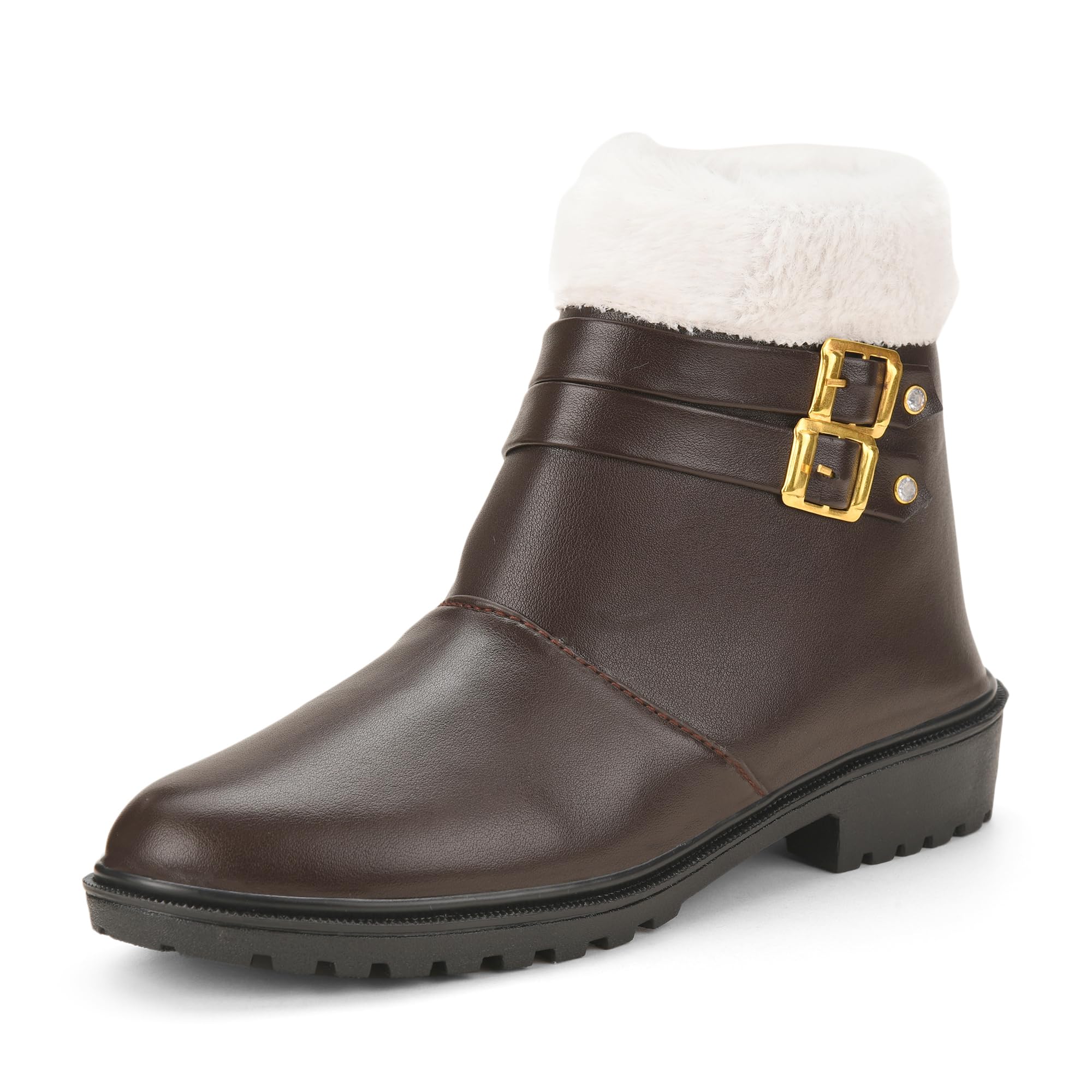 Snasta Women Beige Ankle length boots-5 UK (B0CLK5DKNM) Amazon Price History, Amazon Price Tracker
