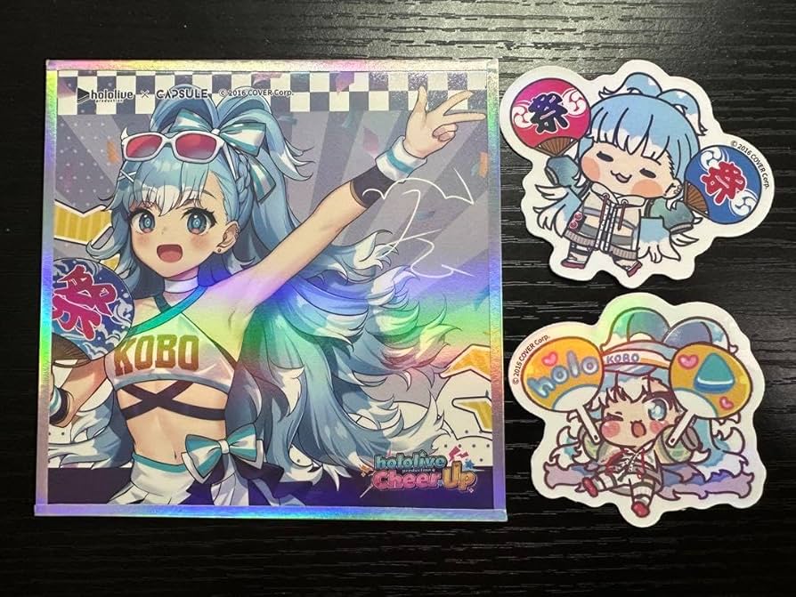 ホロライブ こぼ・かなえる 2022 直筆サイン グッズフルセット ホロライブ こぼ・かなえる 2022 直筆サイン グッズフルセット