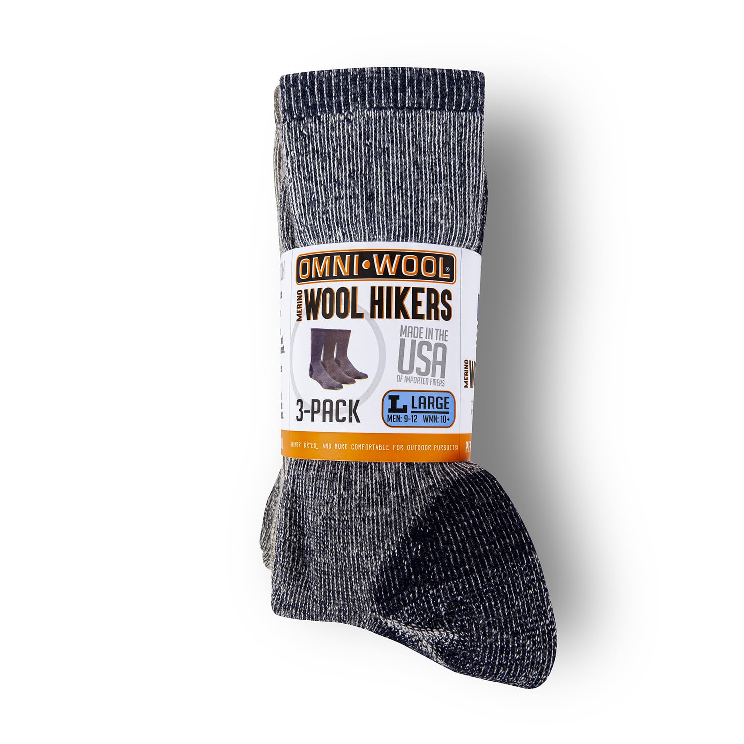 Omni-Wool Merino Wool Medium Hiker