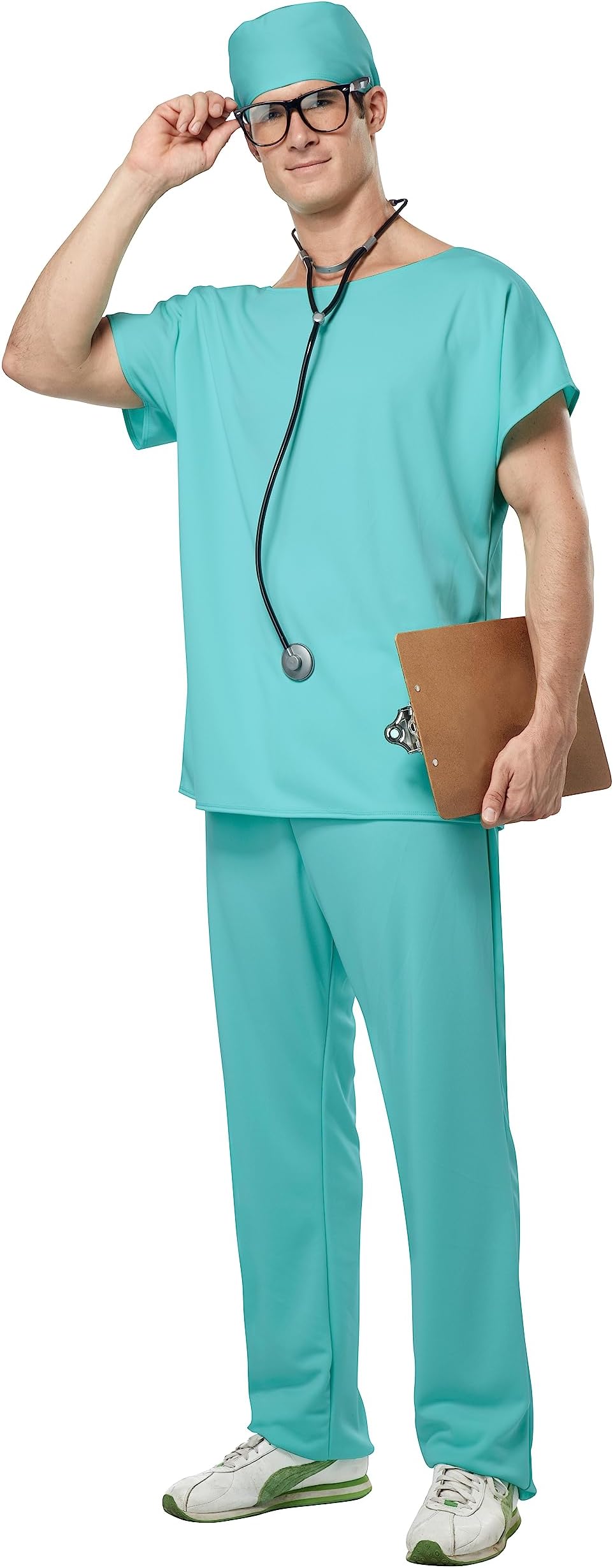 California Costumes Doctor Scrubs Set