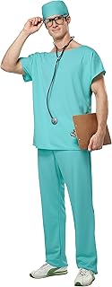 California Costumes Doctor Scrubs Set