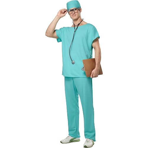 California Costumes Doctor Scrubs Set
