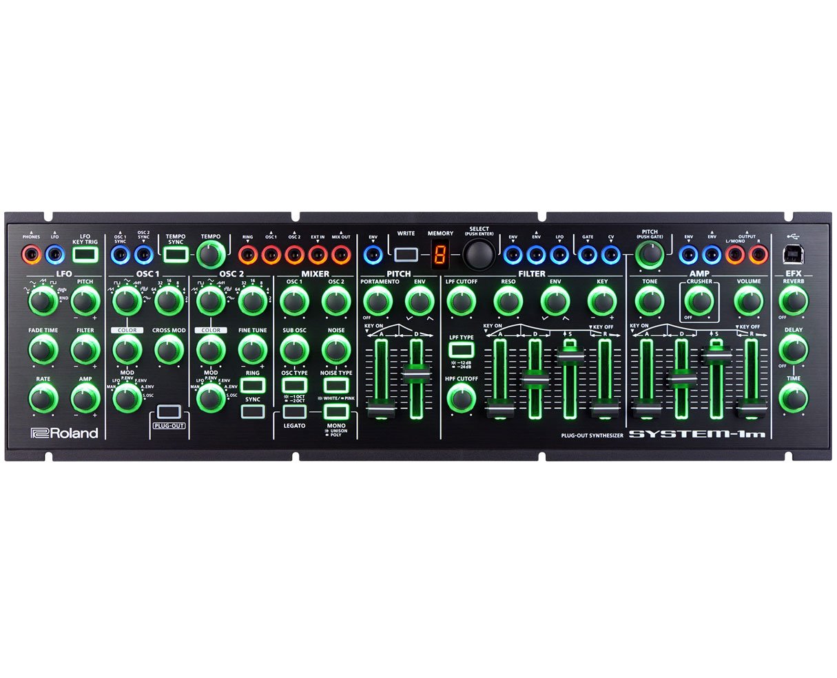 Roland SYSTEM-1m セミモジュラーシンセサイザー 動作品 Amazon | ROLAND (ローランド) セミモジュラーシンセサイザー SYSTEM
