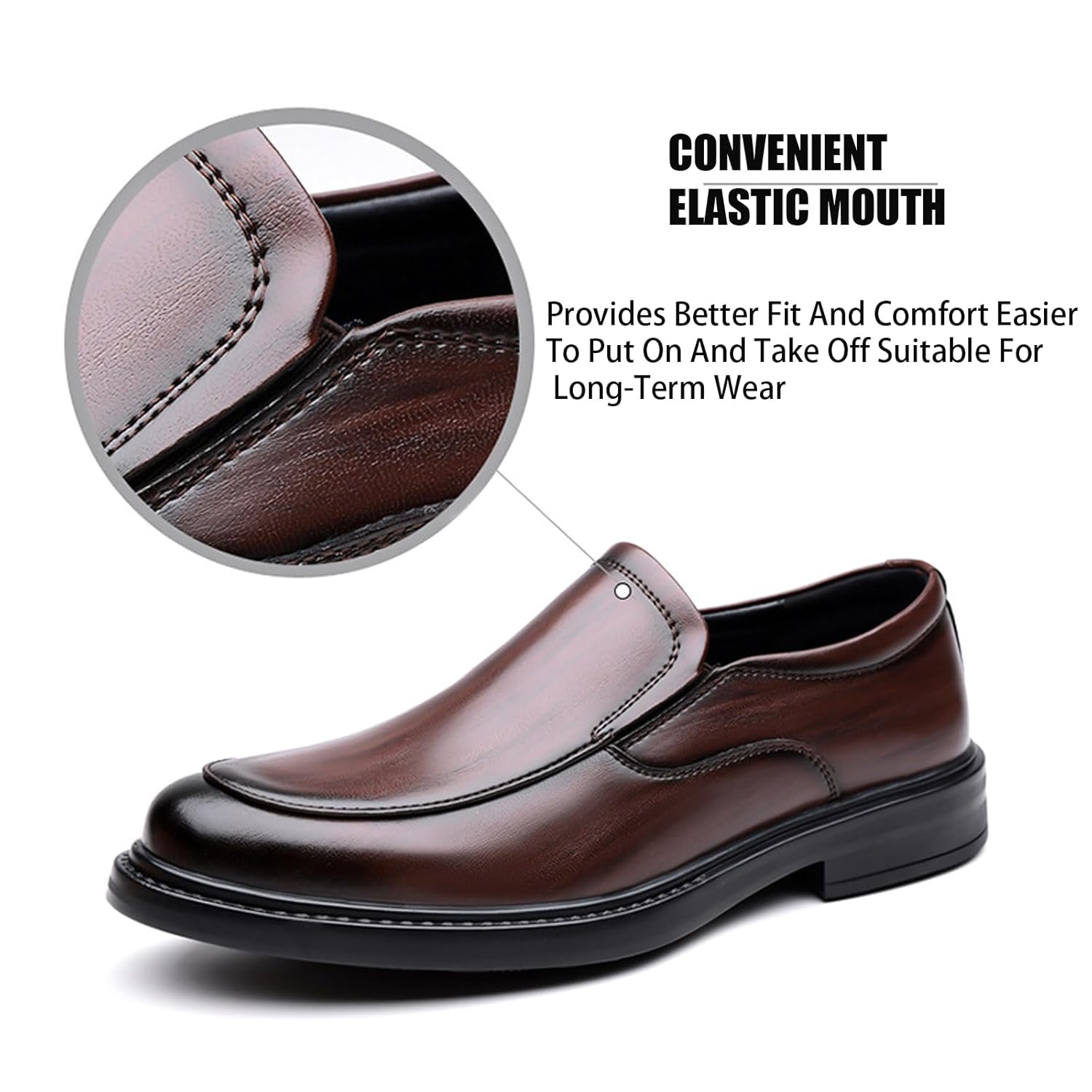 Mocassim masculino de couro, salto baixo, clássico, bico redondo, feito à mão, sapatos Oxford para dirigir, escritório, trabalho, sapatos sociais em promoção! Veja a oferta e mais achadinhos de Sapatos 2 Hoje é o melhor dia para comprar Mocassim masculino de couro, salto baixo, clássico, bico redondo, feito à mão, sapatos Oxford para dirigir, escritório, trabalho, sapatos sociais com aquele preço maroto! Promoção! Aproveite a oferta! 2