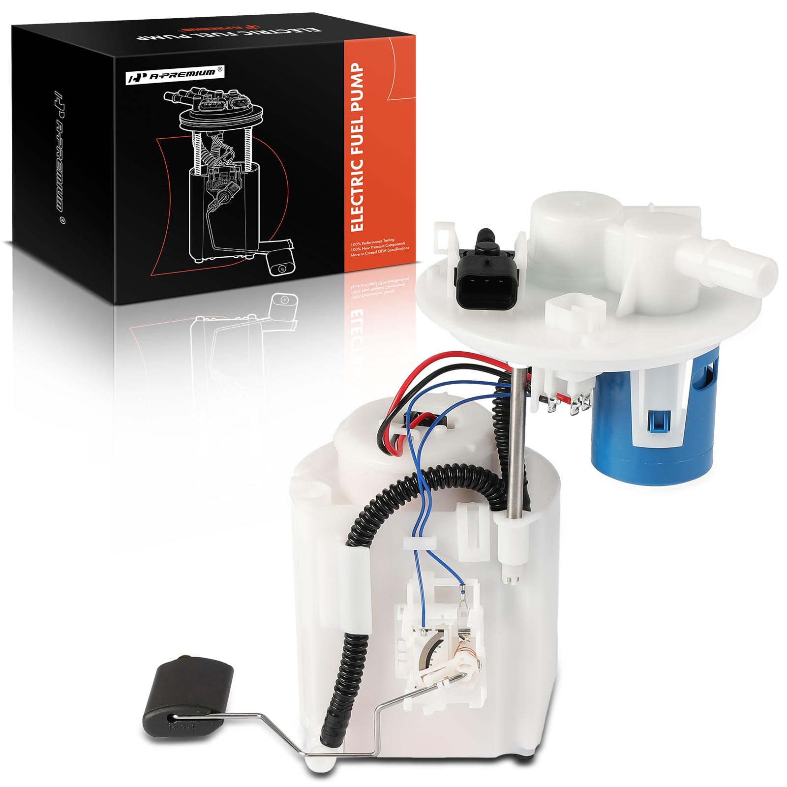 A-Premium Electric Fuel Pump Assembly with Pressure Sensor Compatible with Kia Forte 2014-2016 Hyundai Elantra GT Coupe 2013 L4 1.8L