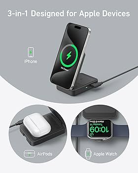 Amazon.com: Anker MagGo Wireless Charging Station USB C to C