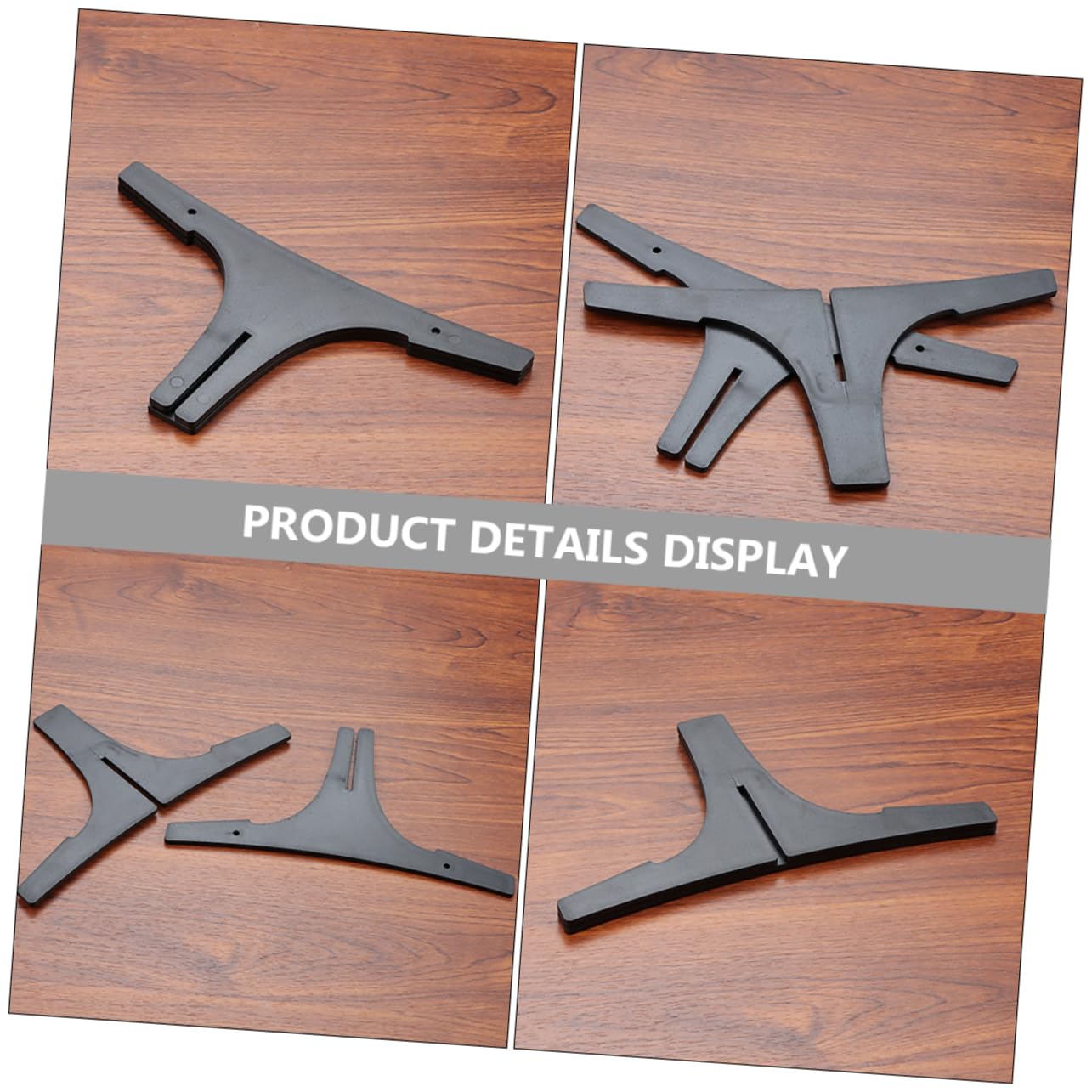 Wakauto Instrument Accessory Black Abs Trumpet Display Holder Stand Sturdy Construction Trumpets