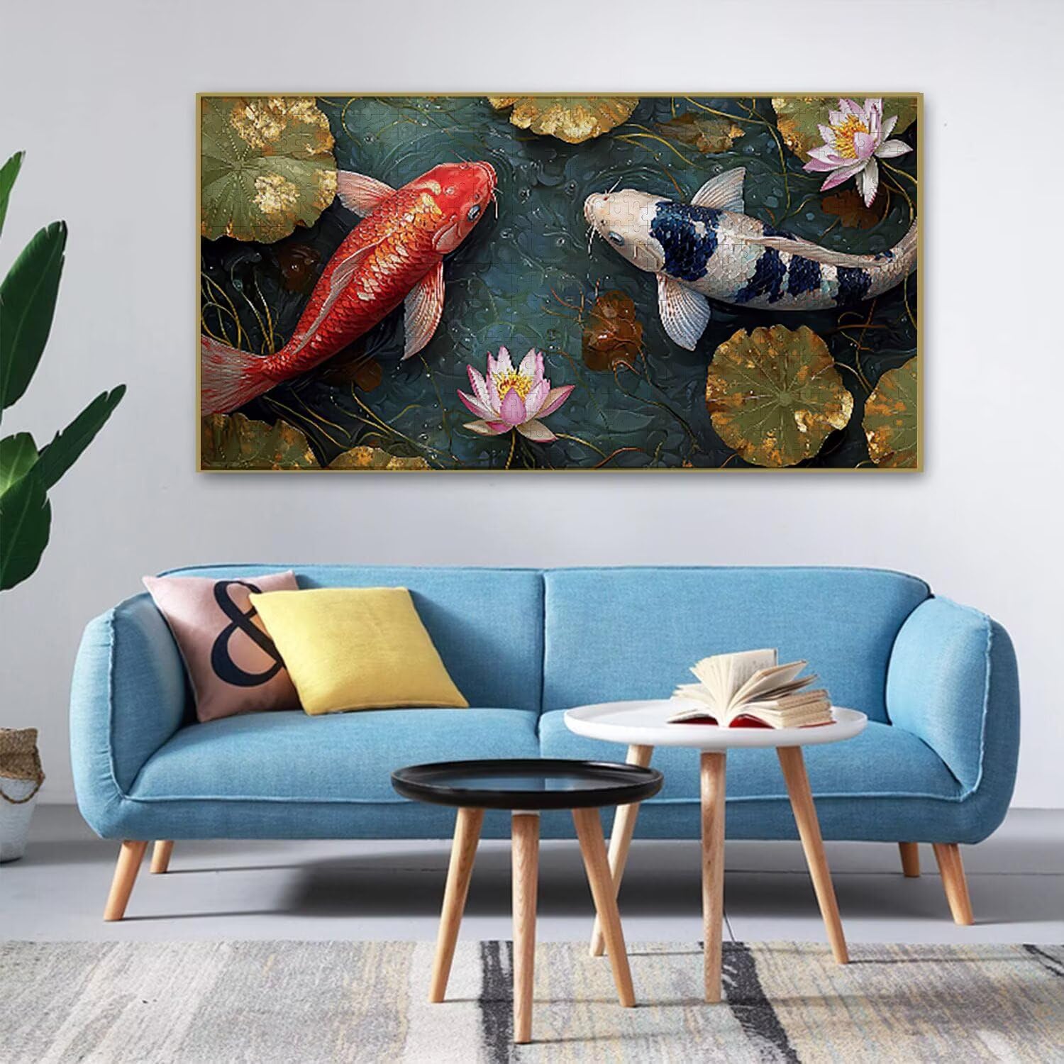 Drewniane puzzle dla dorosłych 1100 sztuk | Hōng Pong Jingō | Zabawki edukacyjne | Puzzle dla dorosłych i dekoracje rodzinne | Rozmiar 87 x 42 cm | Prezent dla dorosłych | Prezenty świąteczne x-341