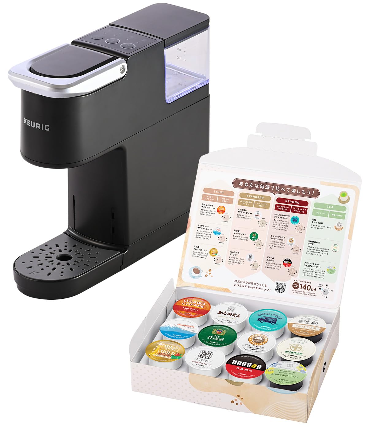 Amazon | KEURIG キューリグ カプセル式コーヒーメーカー KB-01