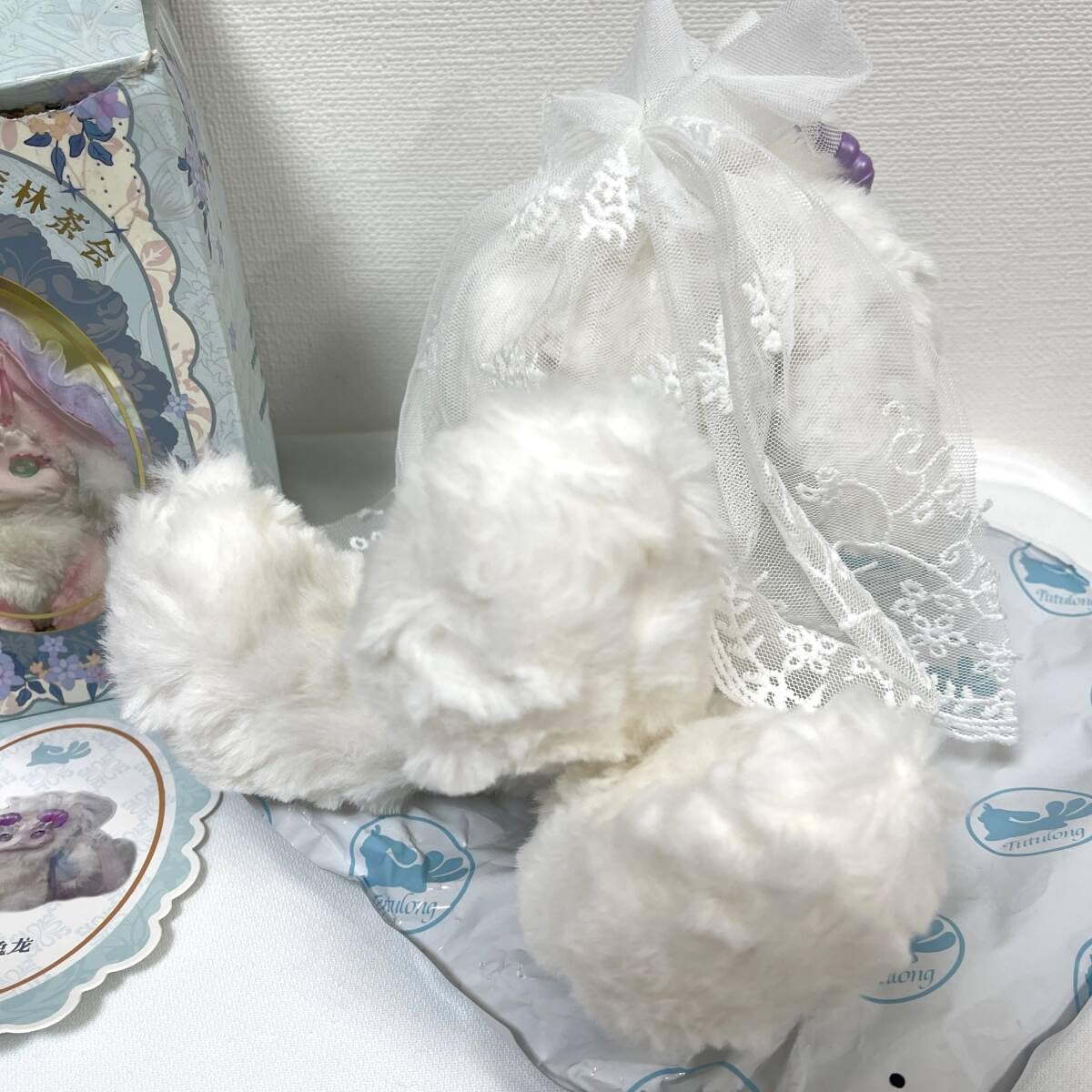Amazon.co.jp: 欧 ODI STUDIO Tutulong トトリュ 幻想生物の森のお茶会