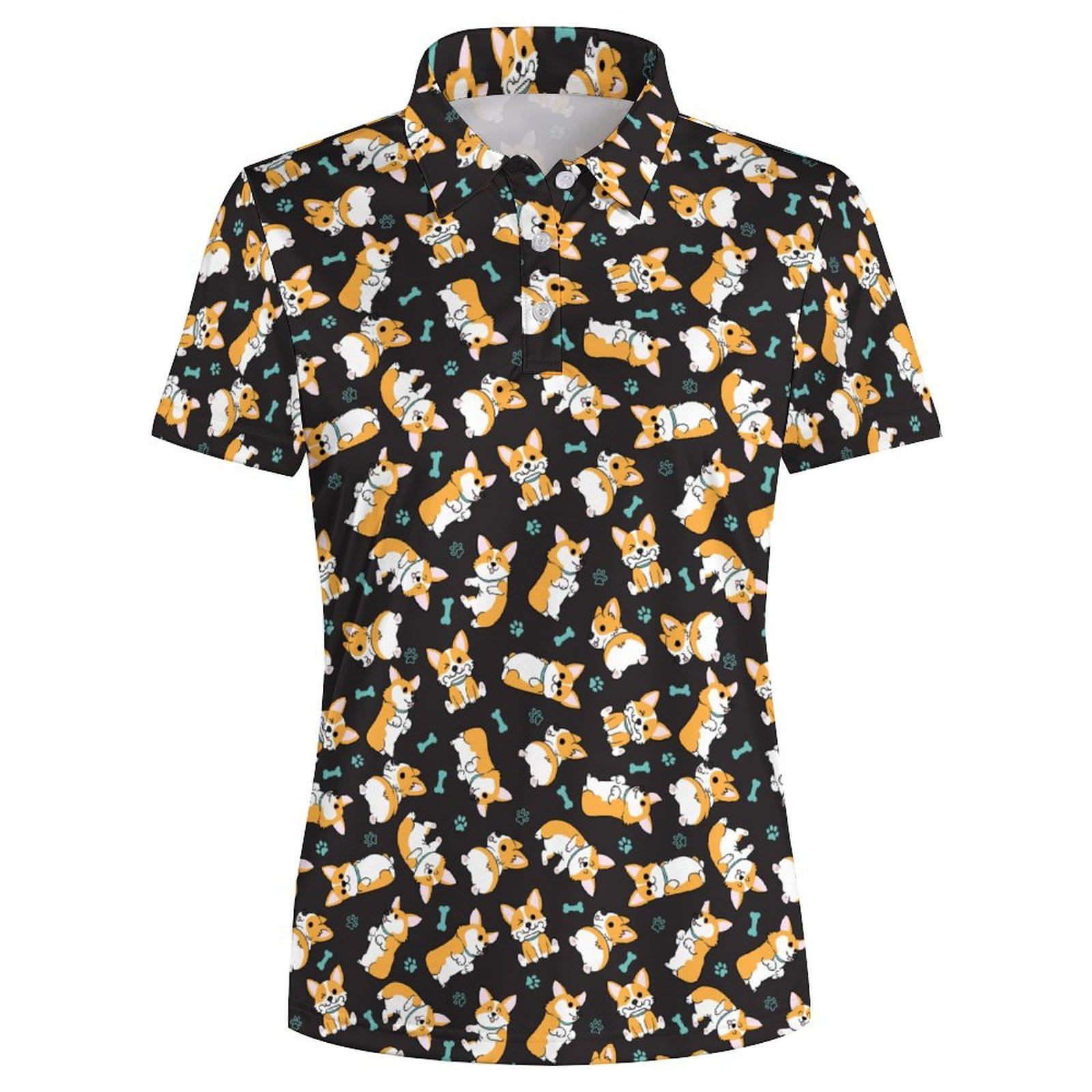 Womens Golf Shirt Moisture Wicking Golf Polo Shirts Golf Outfits Tee Shirts for Women