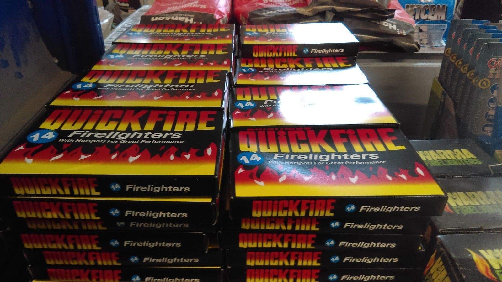 Samba Firelighters Value - 72 Pack - Australia - View #10