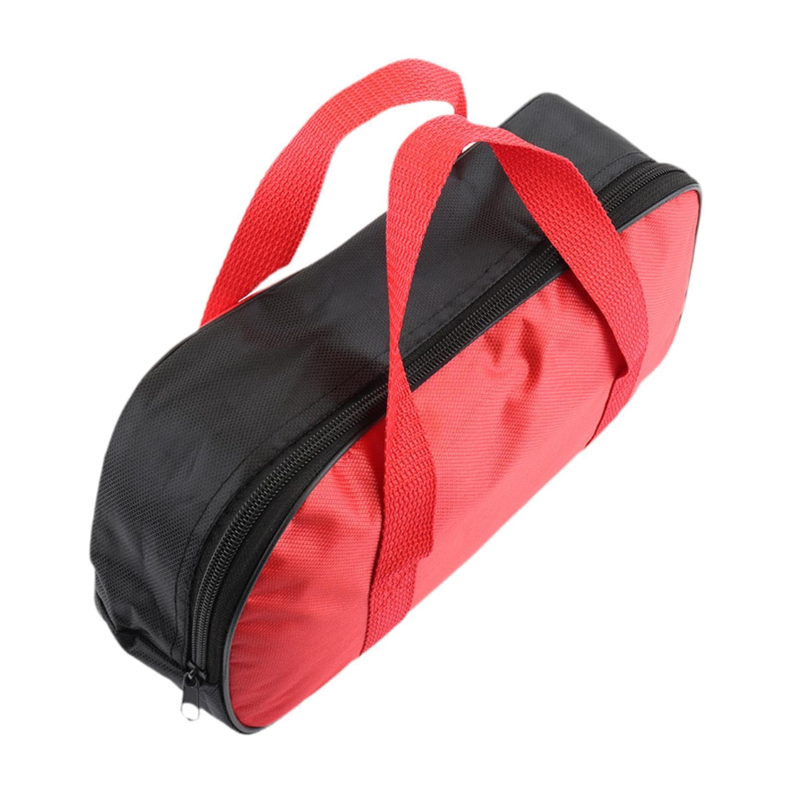 Colcolo Go Bowl Storage Bag Portable Carrying Bag with Zipper Professional Travel Case Multifunction Go Handbag for Home Game Accessories