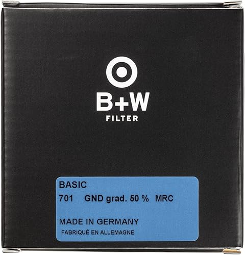 Miniatura 3 de B+W Filtro de vidrio MRC 701M graduado básico de densidad neutra 50% de 1.929 in