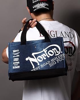 Norton デニム トートバッグ Amazon | [ノートン] デニム トート バッグ 229N8506 インディゴ