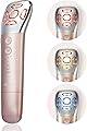 MCAura(エムシーオーラ)マルチ美顔器 ノヴァリフト フェイスケア 3色LED 光エステ EMS微電流 超音波振動 毛穴 肌引き締め 4モード12役 マルチ機能 【ピンクゴールド】