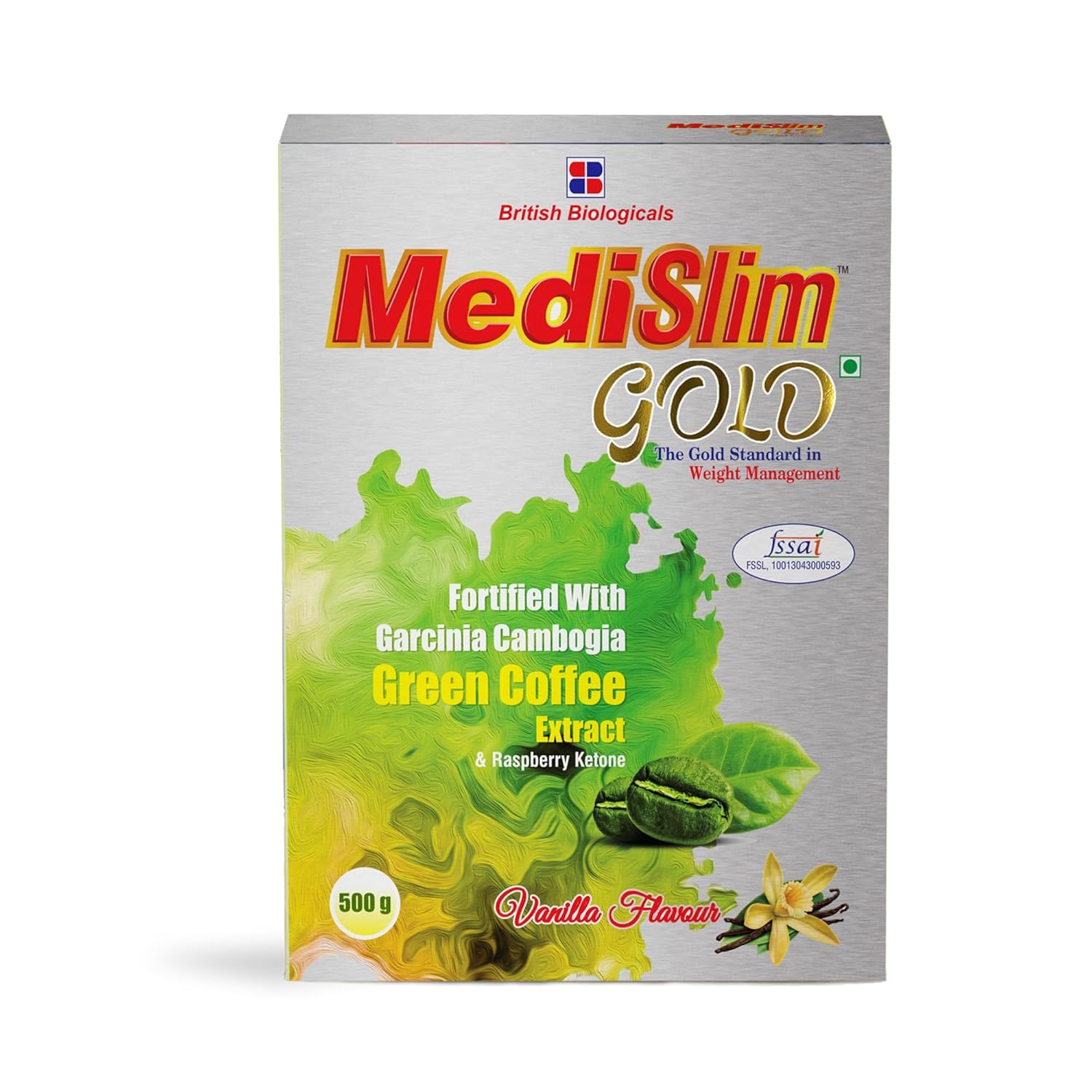 Review British Biologicals Medislim Gold | Advanced Weight