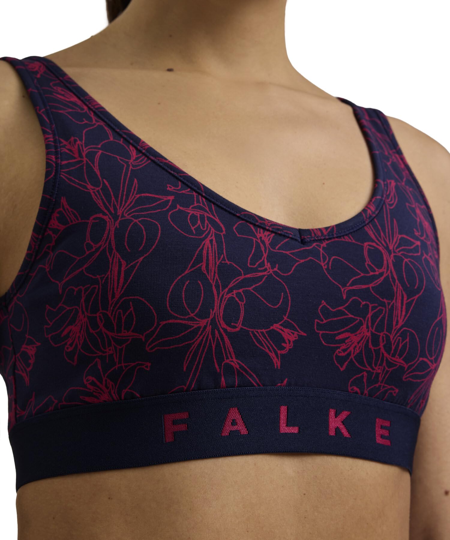 Falke Women's Daily Comfort 2-Pack sujetator Bustier Sujetador