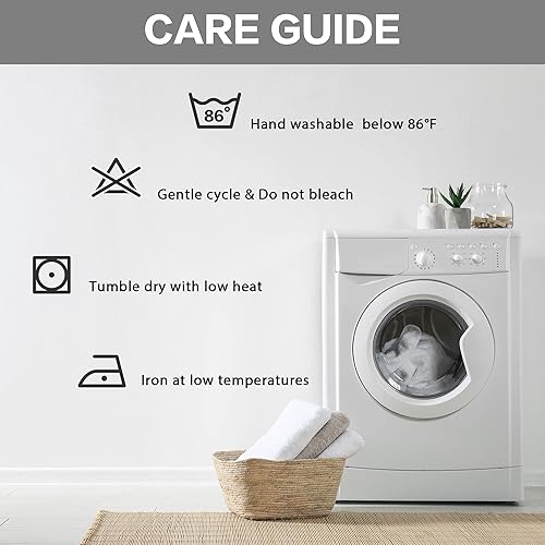 Miniatura 6 de Cortina plisada extralarga, con aislamiento térmico, oscurecimiento de la habitación, sala de 2 pisos de largo (color blanco, 72 pulgadas de ancho x