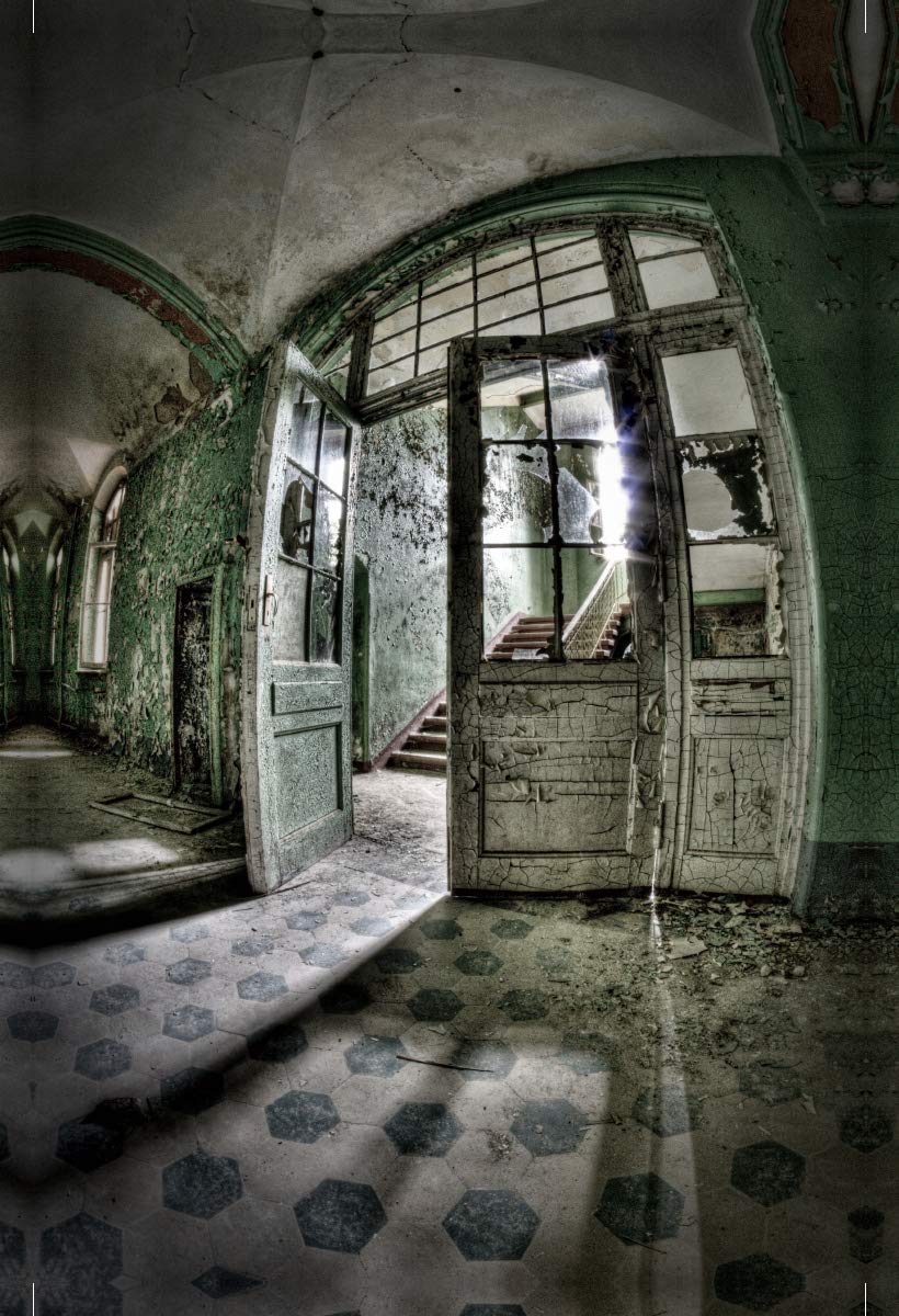 Premium Textil-Leinwand 50 x 75 cm Hoch-Format Lost Places Vergessene Orte | Wandbild, HD-Bild auf Keilrahmen, Fertigbild auf hochwertigem Vlies, Leinwanddruck von Stanislaw´s Photography