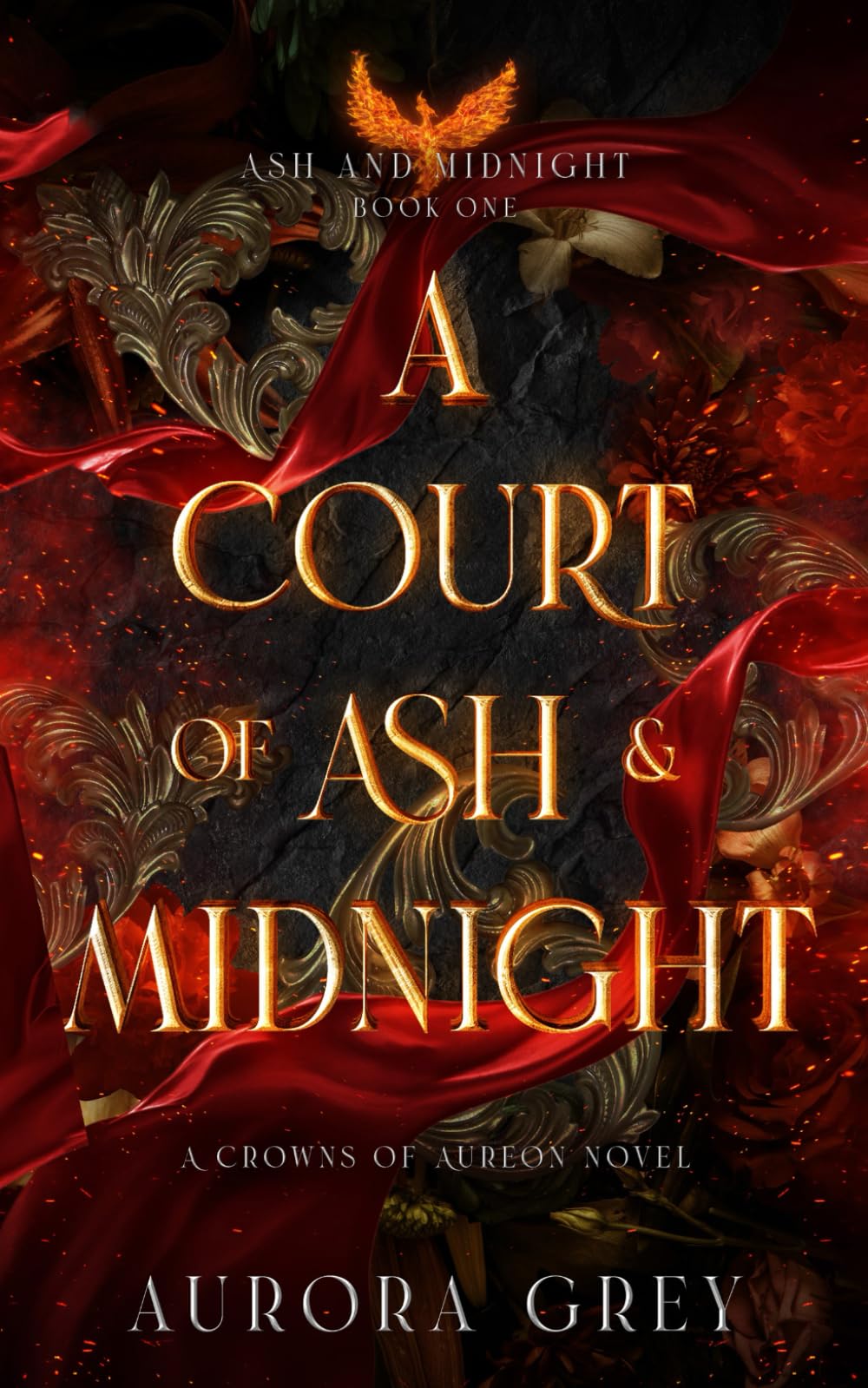 A Court of Ash and Midnight: An Enemies-to-Lovers Fantasy Romance
