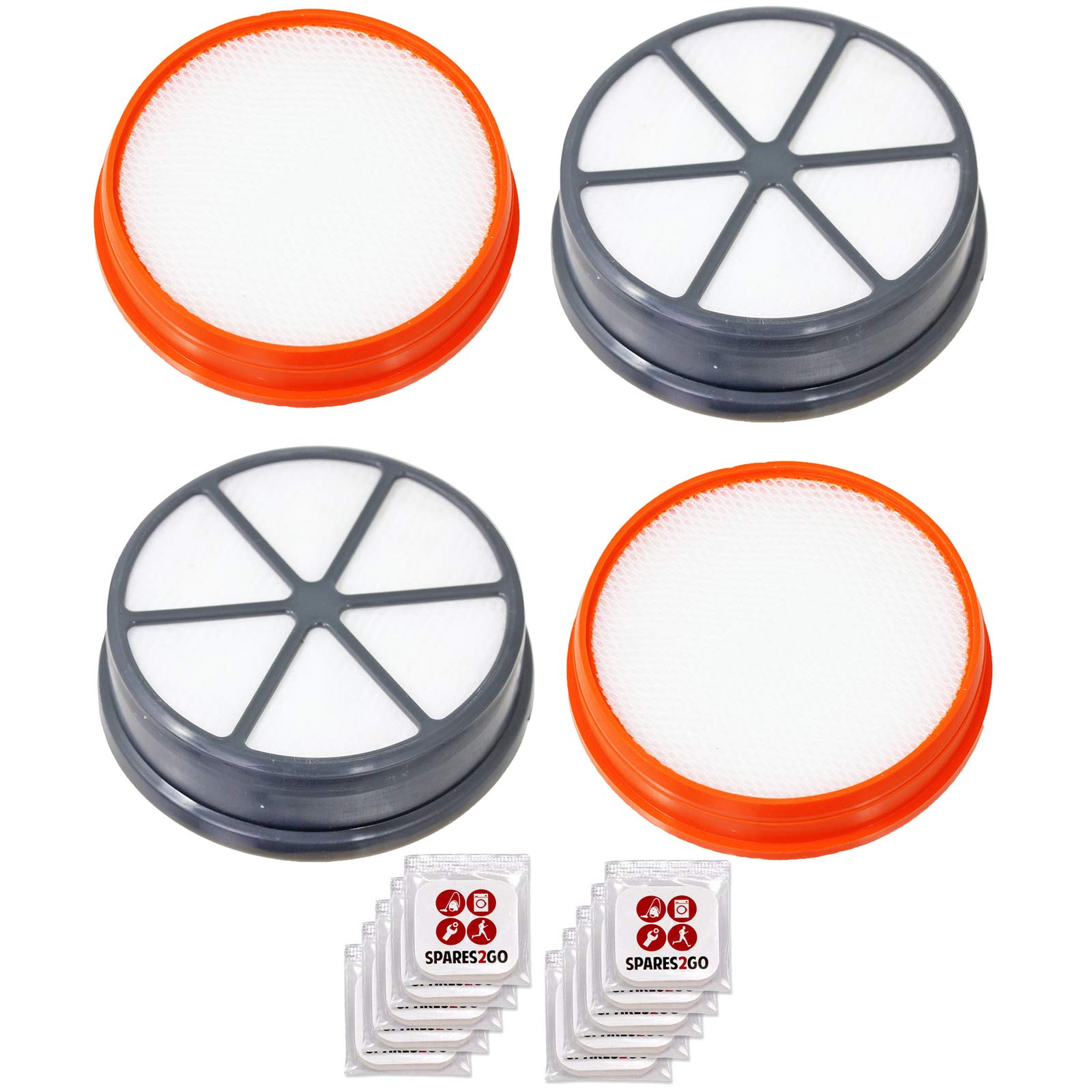 2 X Type 90 Pré & Post Moteur Filtre Set pour Vax Air Ascenceur U84-AL-PE