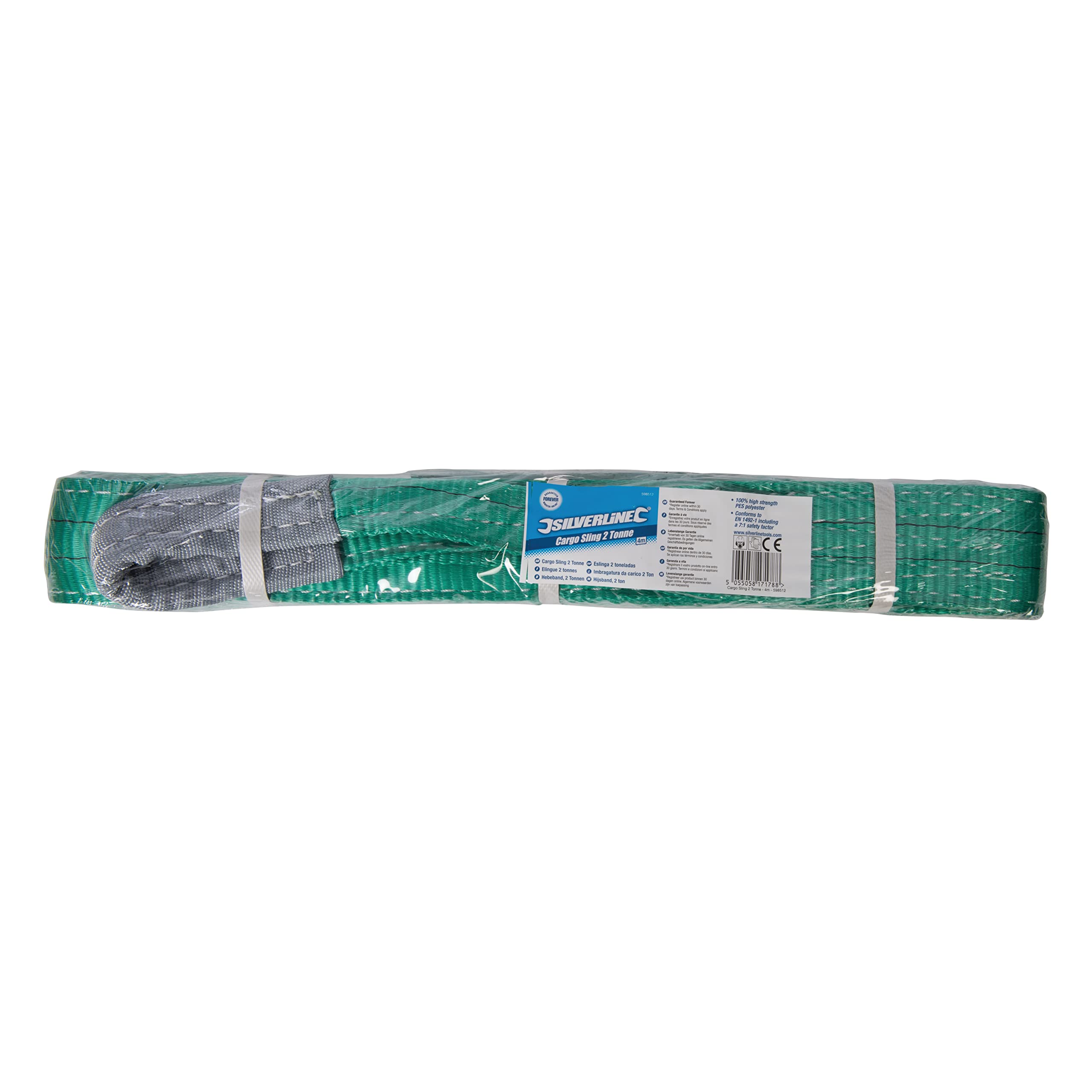 Silverline - Imbragatura da carico 2 t 4 m (598512)